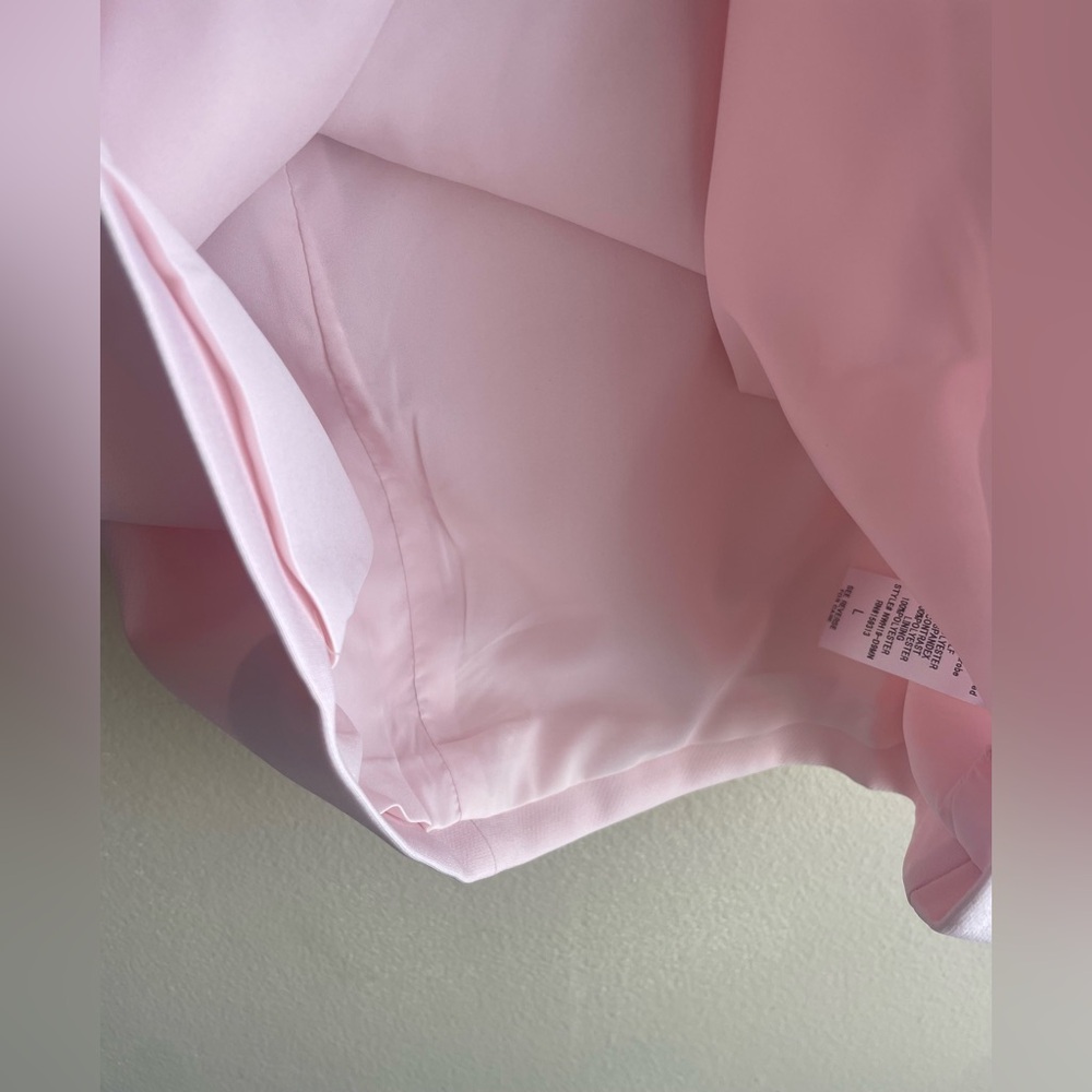 New Naked Wardrobe Women Light Pink Mid Dress Size Large - Picture 4 of 11